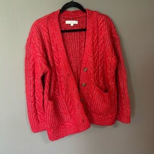 LOFT Boyfriend Cardigan